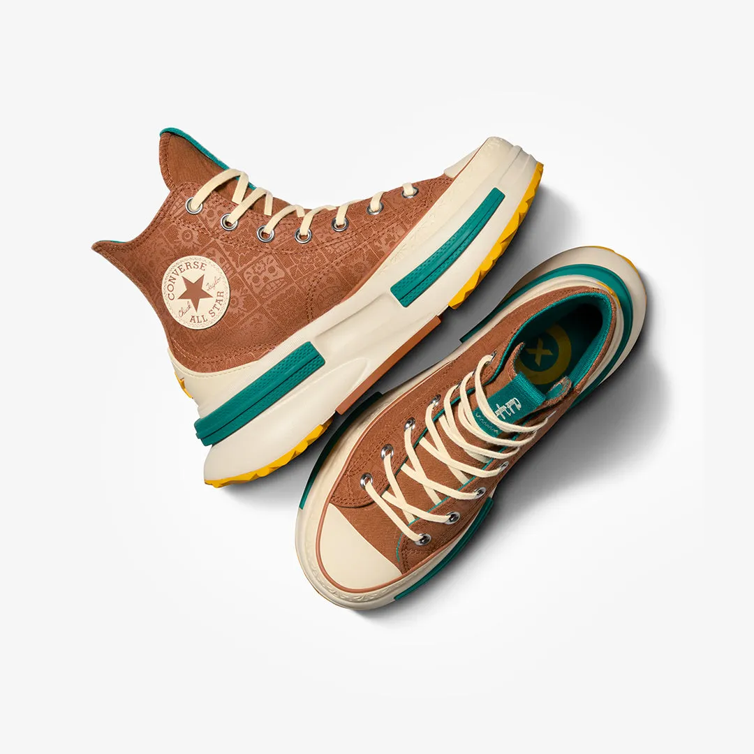 Converse | RUN STAR LEGACY CX HI  { TAWNY OWL/NATURAL IVORY