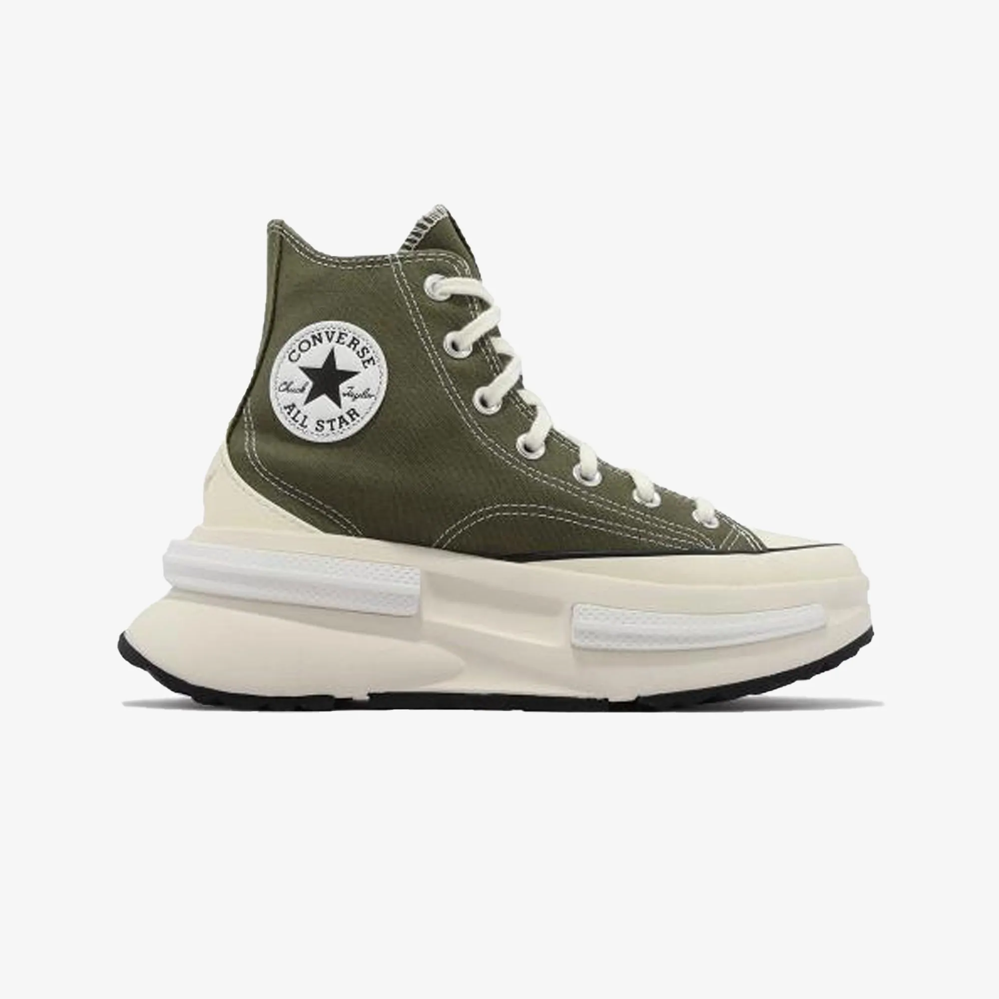 Converse | RUN STAR LEGACY CX HIGH TOP CONVERSE UTILITY  { UTILITY/EGRET/WHITE