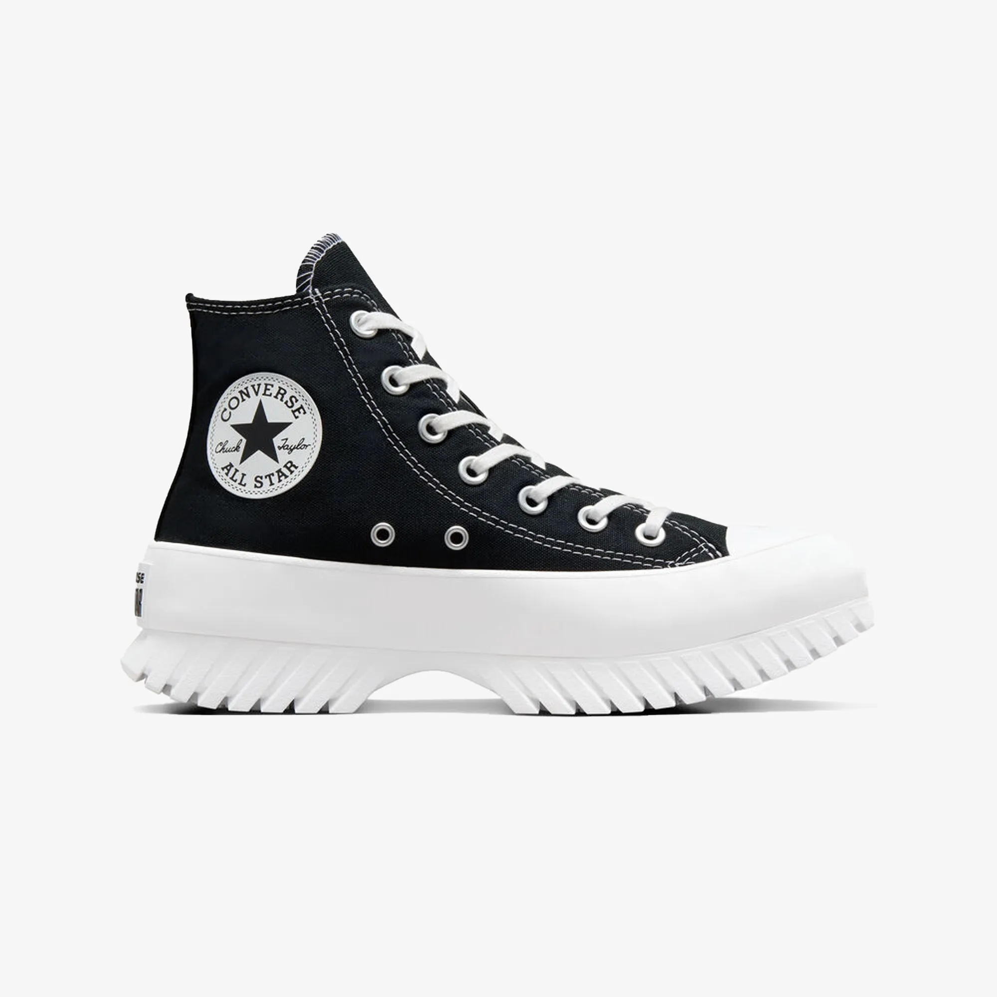 Converse | WMN'S CHUCK TAYLOR ALL STAR LUGGED 2.0  { BLACK/WHITE