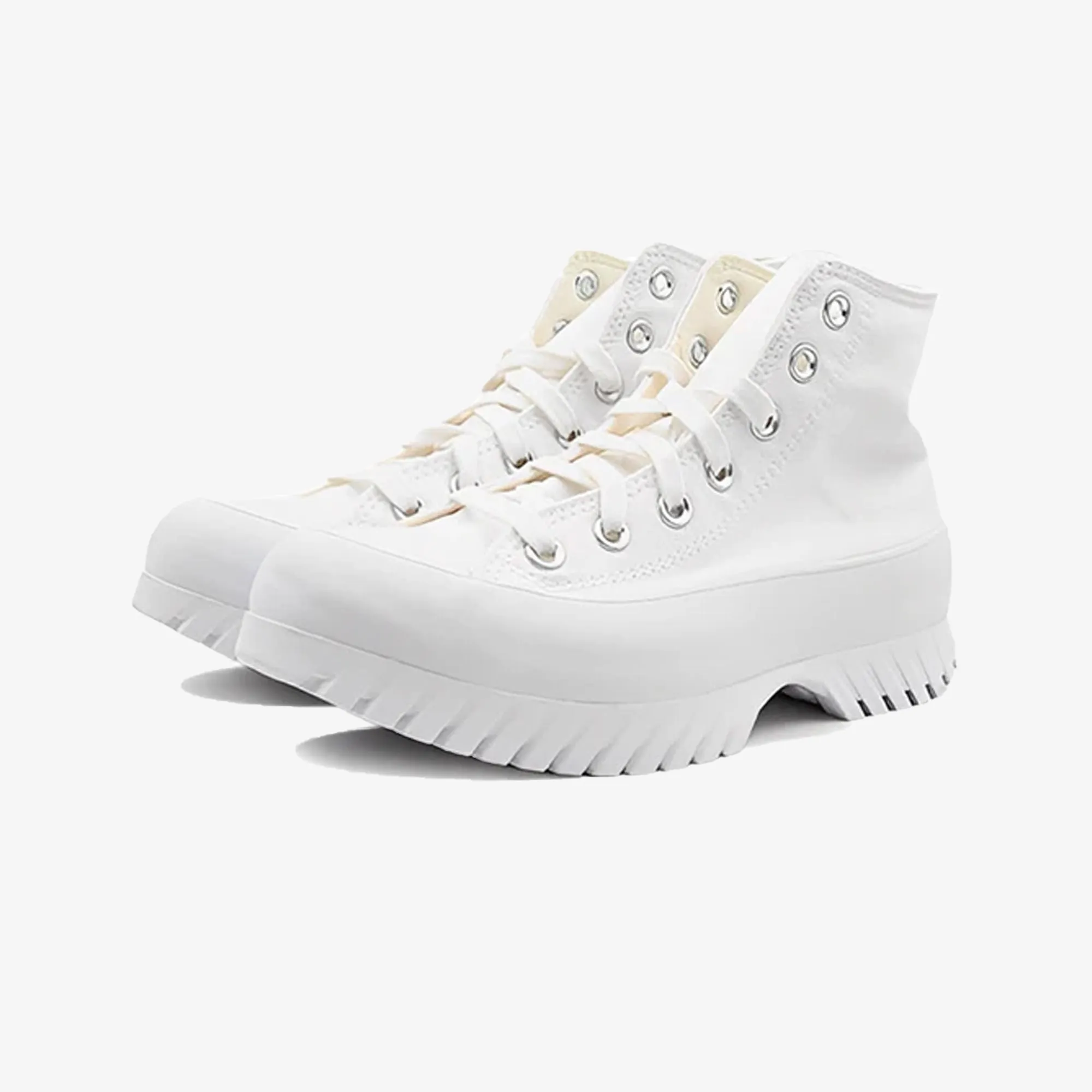 Converse | WMN'S CHUCK TAYLOR ALL STAR LUGGED 2.0  { WHITE