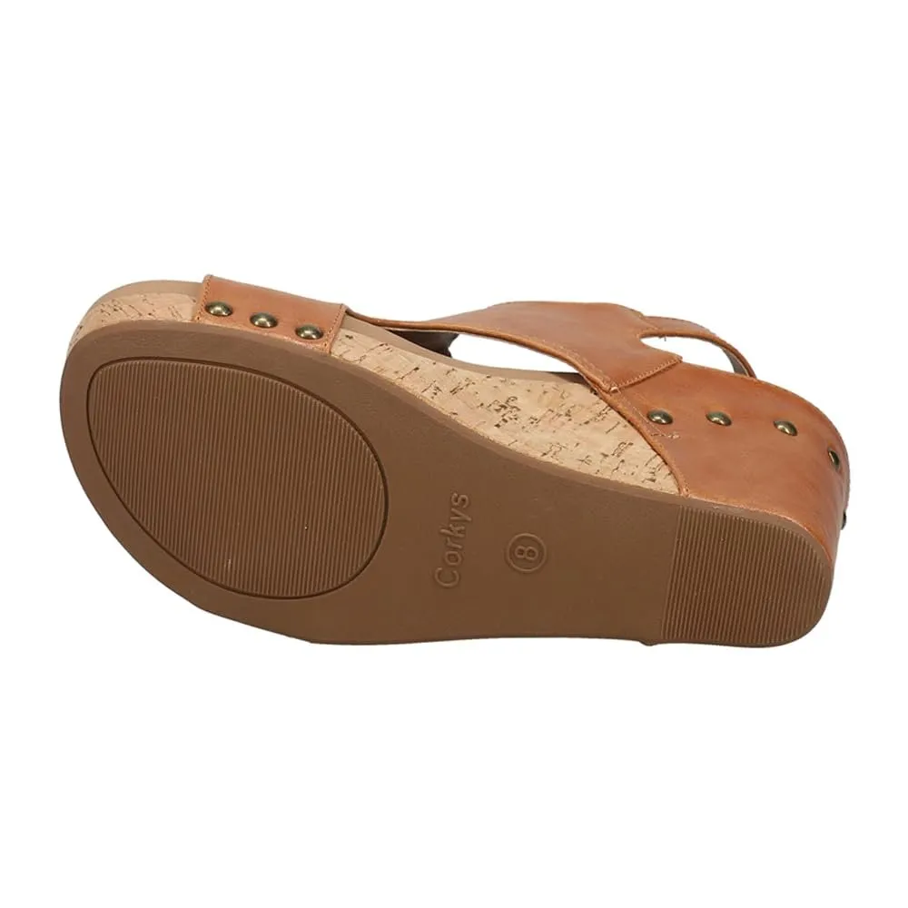 Corkys Footwear Tiffanee Womens 3" Wedge