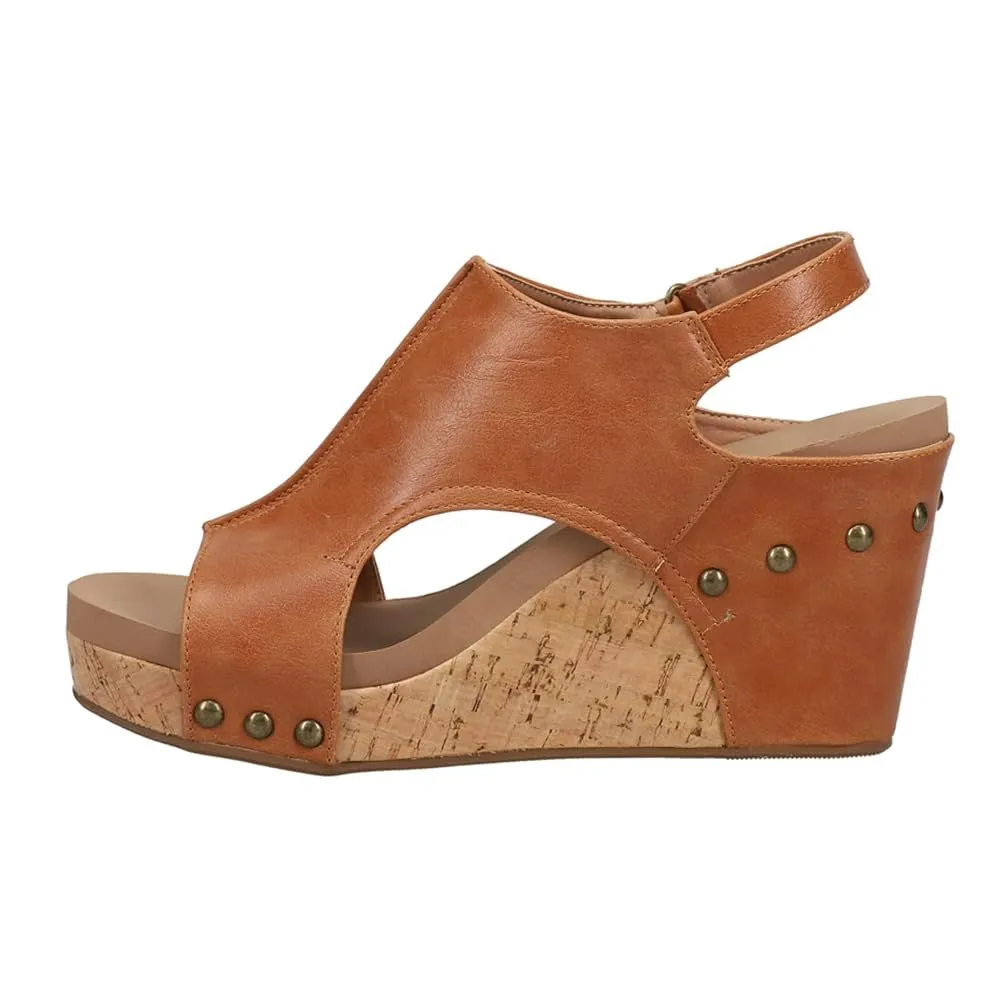 Corkys Footwear Tiffanee Womens 3" Wedge