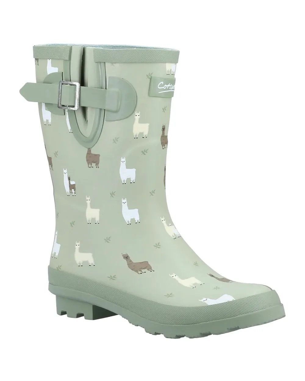 Cotswold Womens Farmyard Mid Wellington Boots