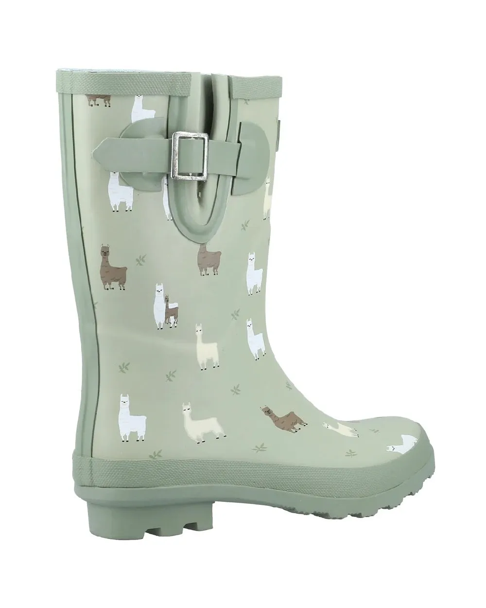 Cotswold Womens Farmyard Mid Wellington Boots