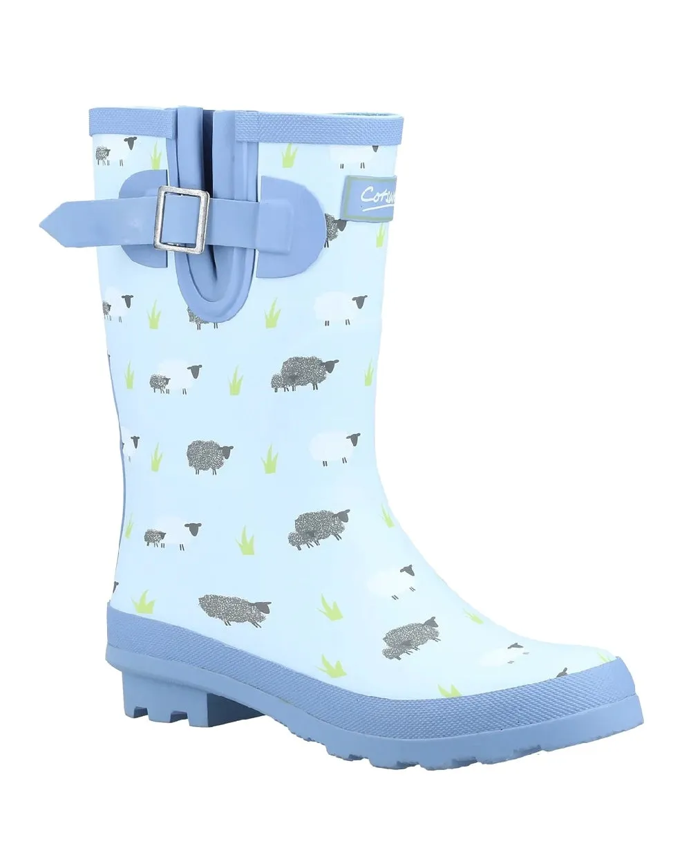 Cotswold Womens Farmyard Mid Wellington Boots