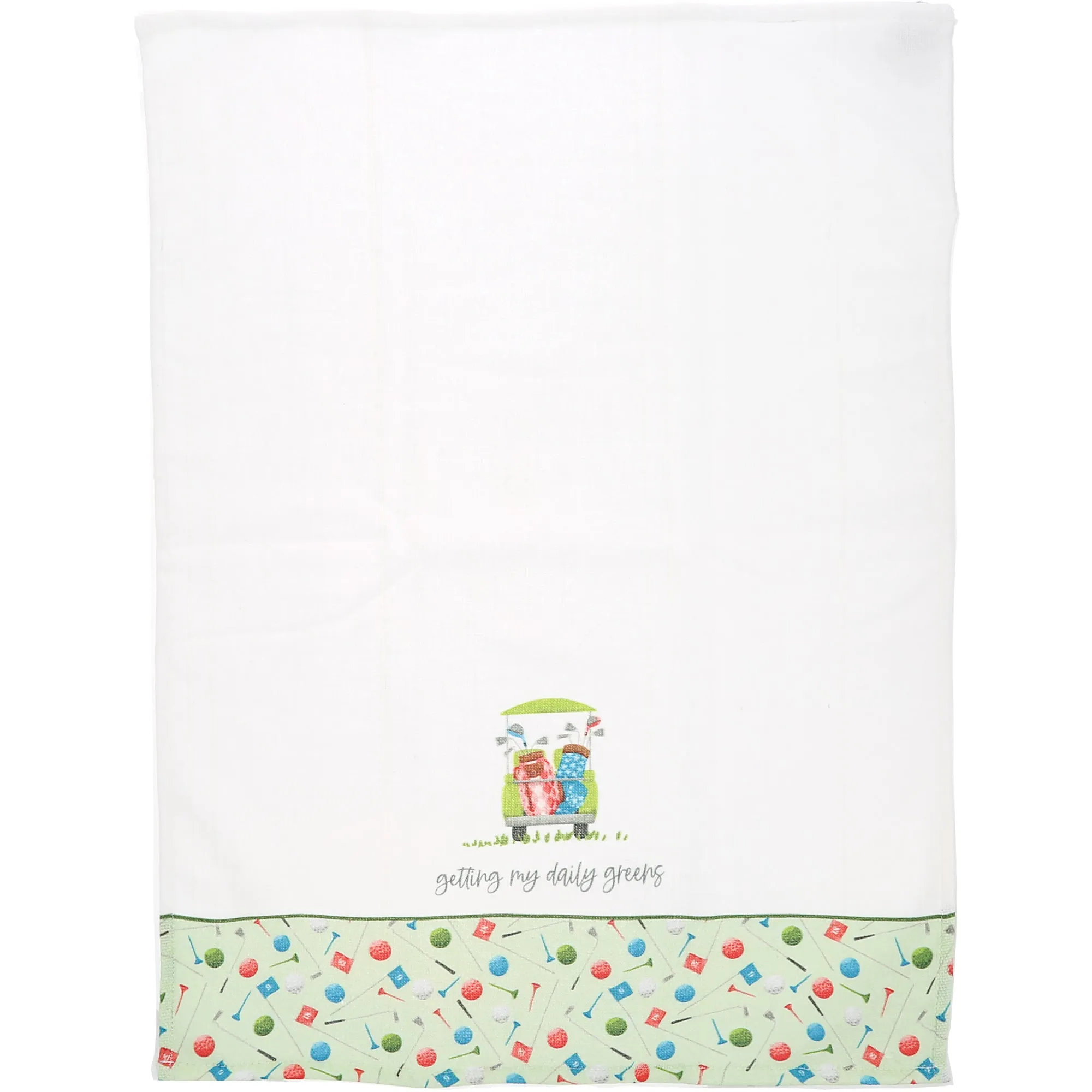 Daily Greens 100% Cotton Tea Towel