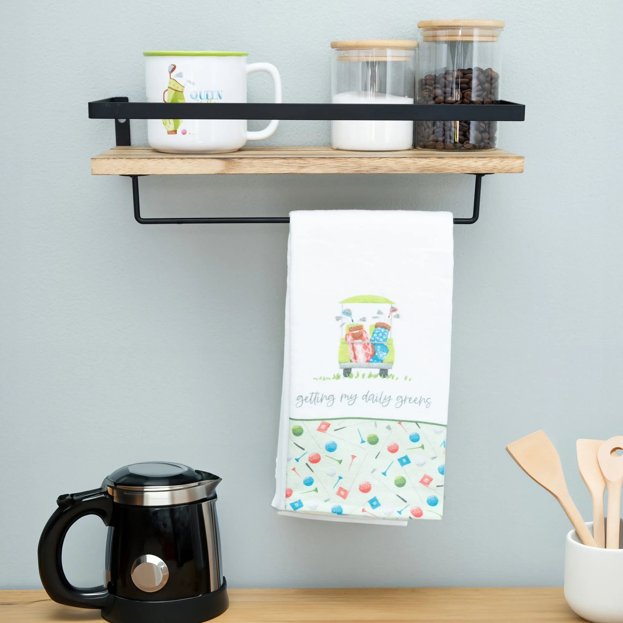 Daily Greens 100% Cotton Tea Towel