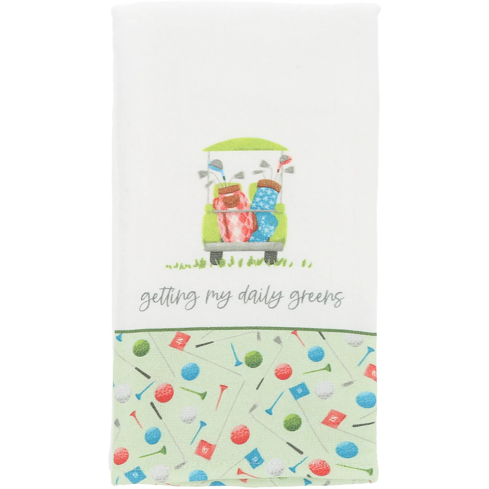 Daily Greens 100% Cotton Tea Towel