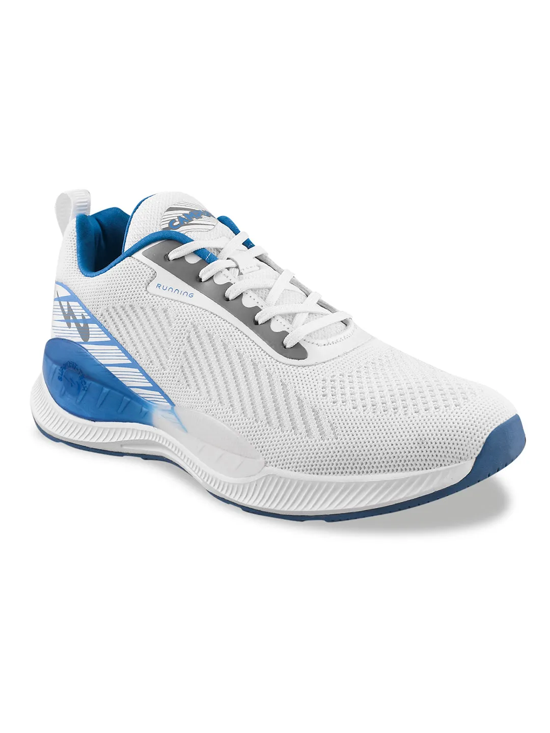 DIME White Men's Sports Shoes