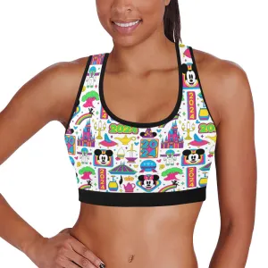 Disney 2024 Women's Sports Bra