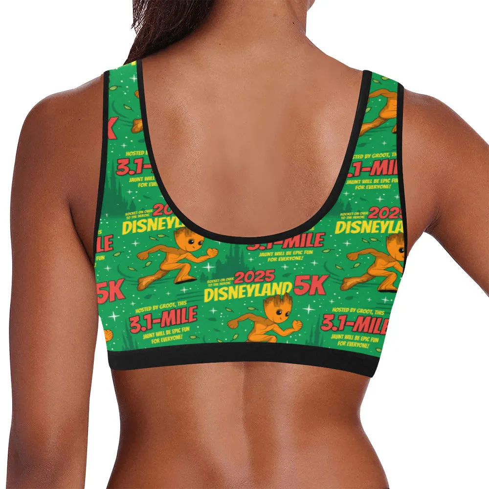 Disneyland 5K Women's Sports Bra