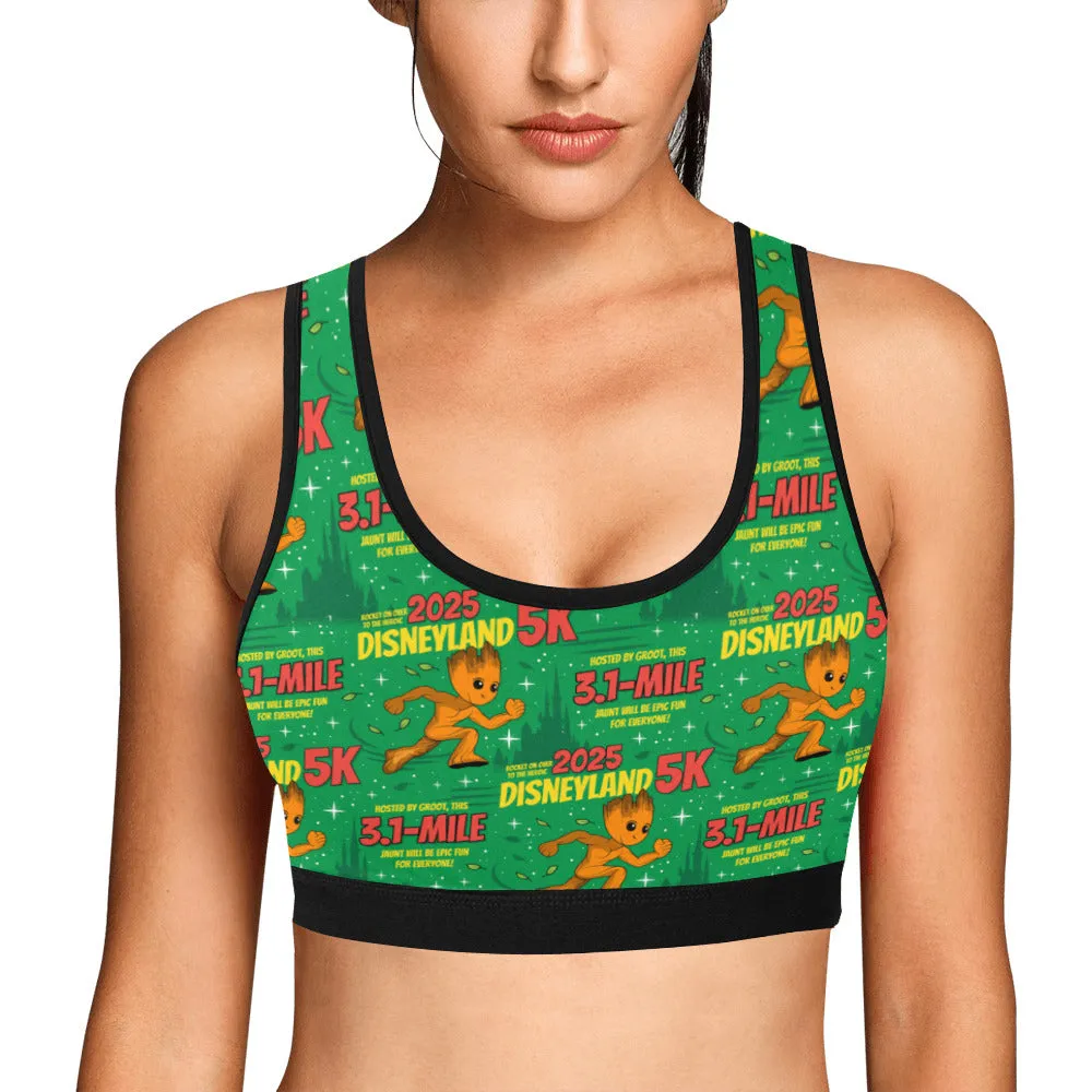 Disneyland 5K Women's Sports Bra