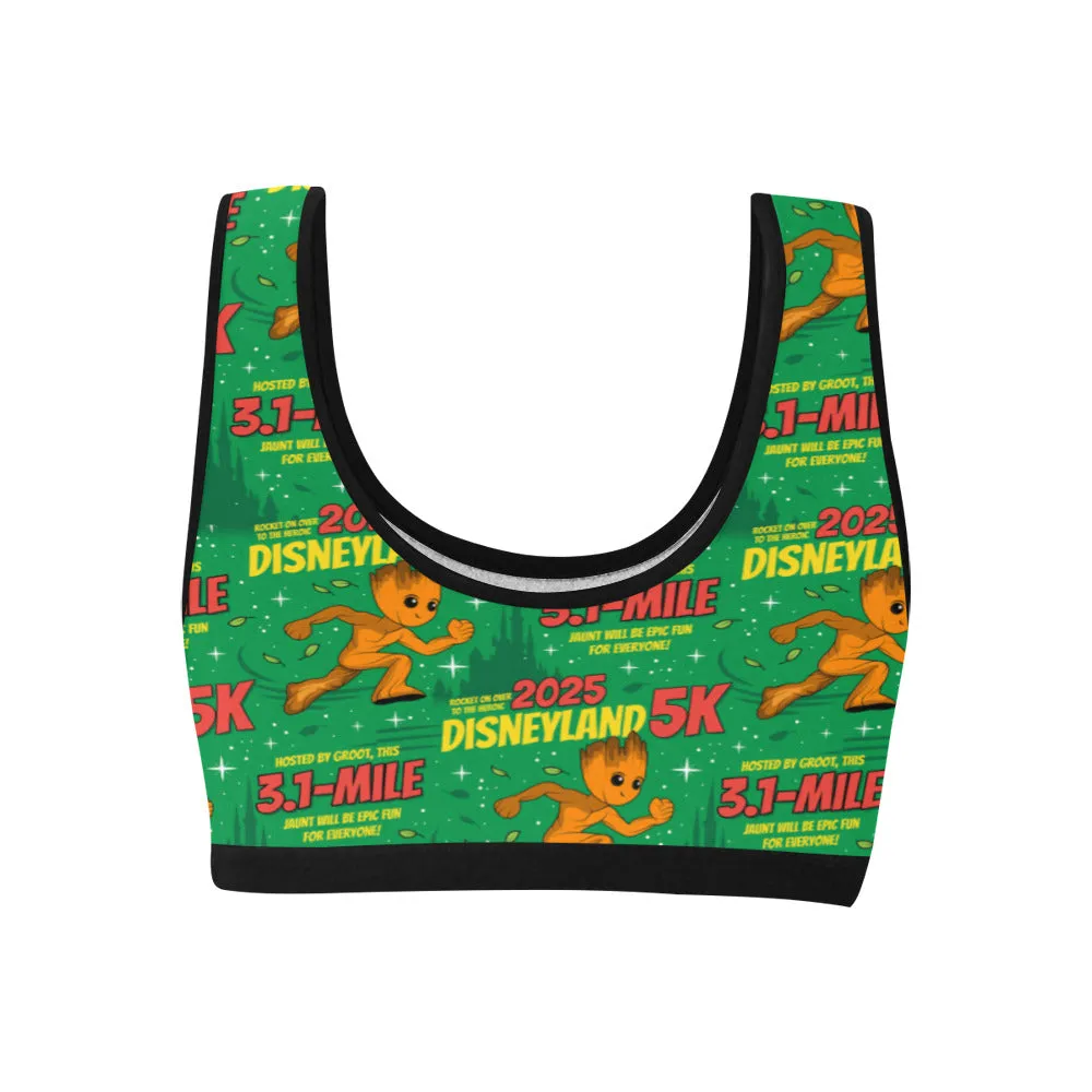 Disneyland 5K Women's Sports Bra