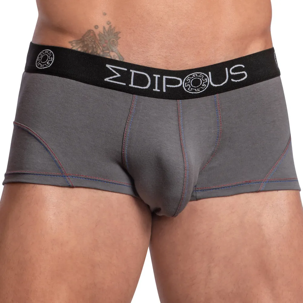 Edipous EDG030 Bi-Color Sports Boxer Trunk