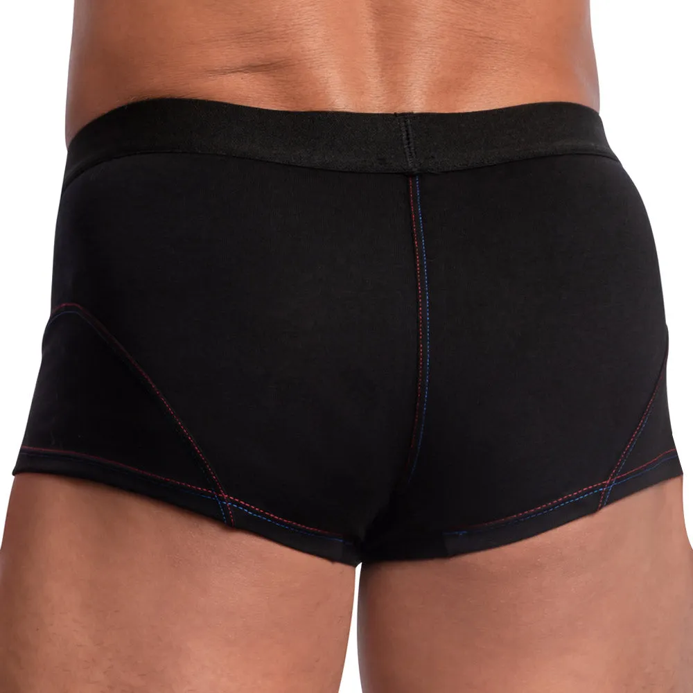 Edipous EDG030 Bi-Color Sports Boxer Trunk