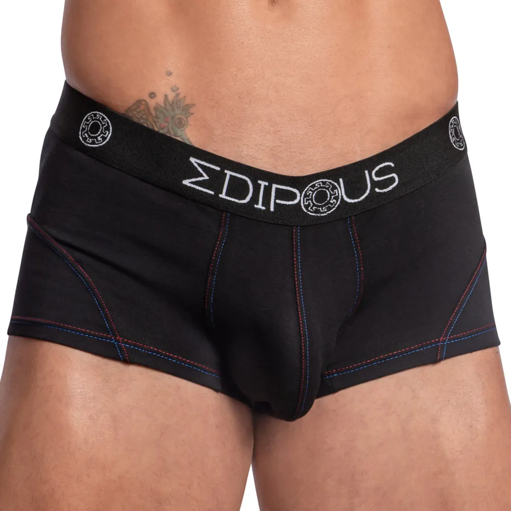 Edipous EDG030 Bi-Color Sports Boxer Trunk