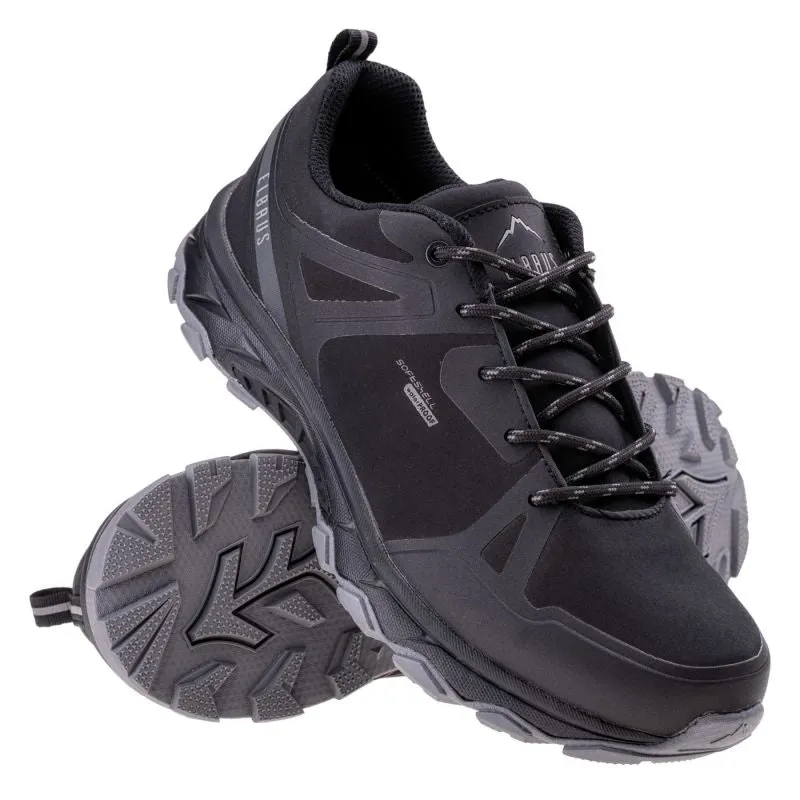 Elbrus Black Wesko Waterproof Mens Shoes - Black