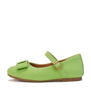 Ellen Canvas Green