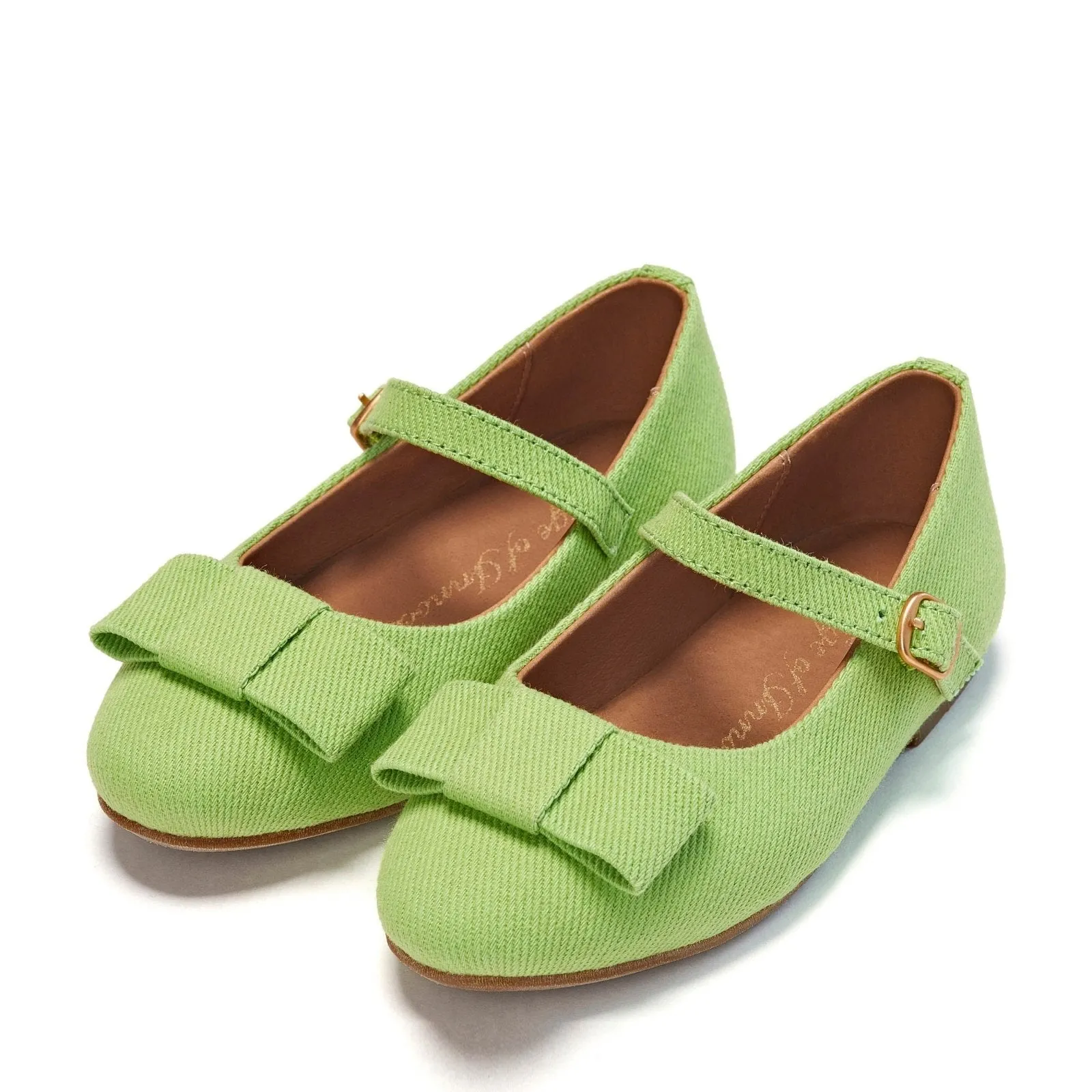 Ellen Canvas Green