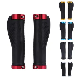 Ergonomic MTB Road Cycling Skid-Proof Grip Anti-Skid Rubber Bicycle Grips Mountain Bike Lock On Bicycle Handlebar Grips Hot Sale