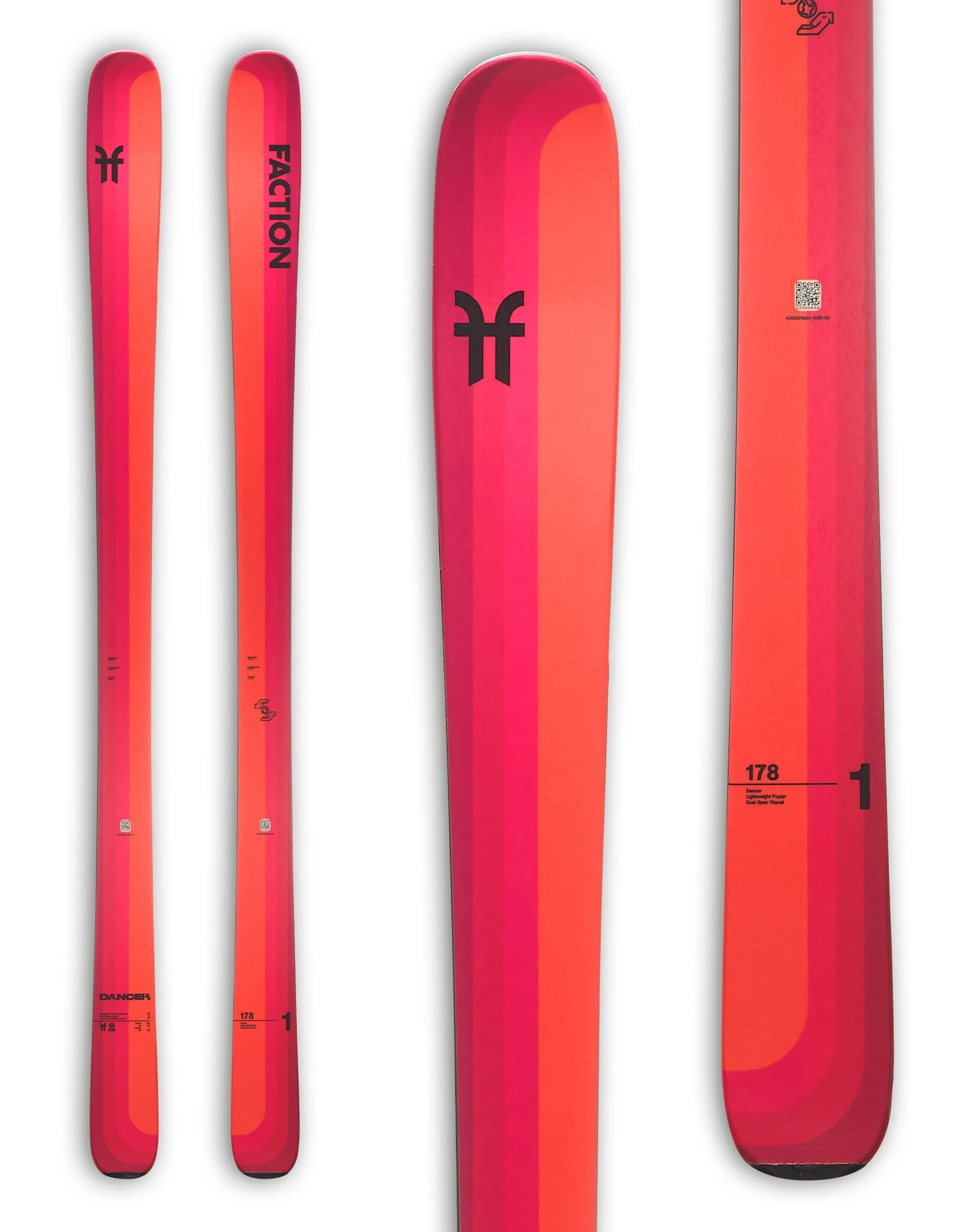 Faction Dancer 1 Skis