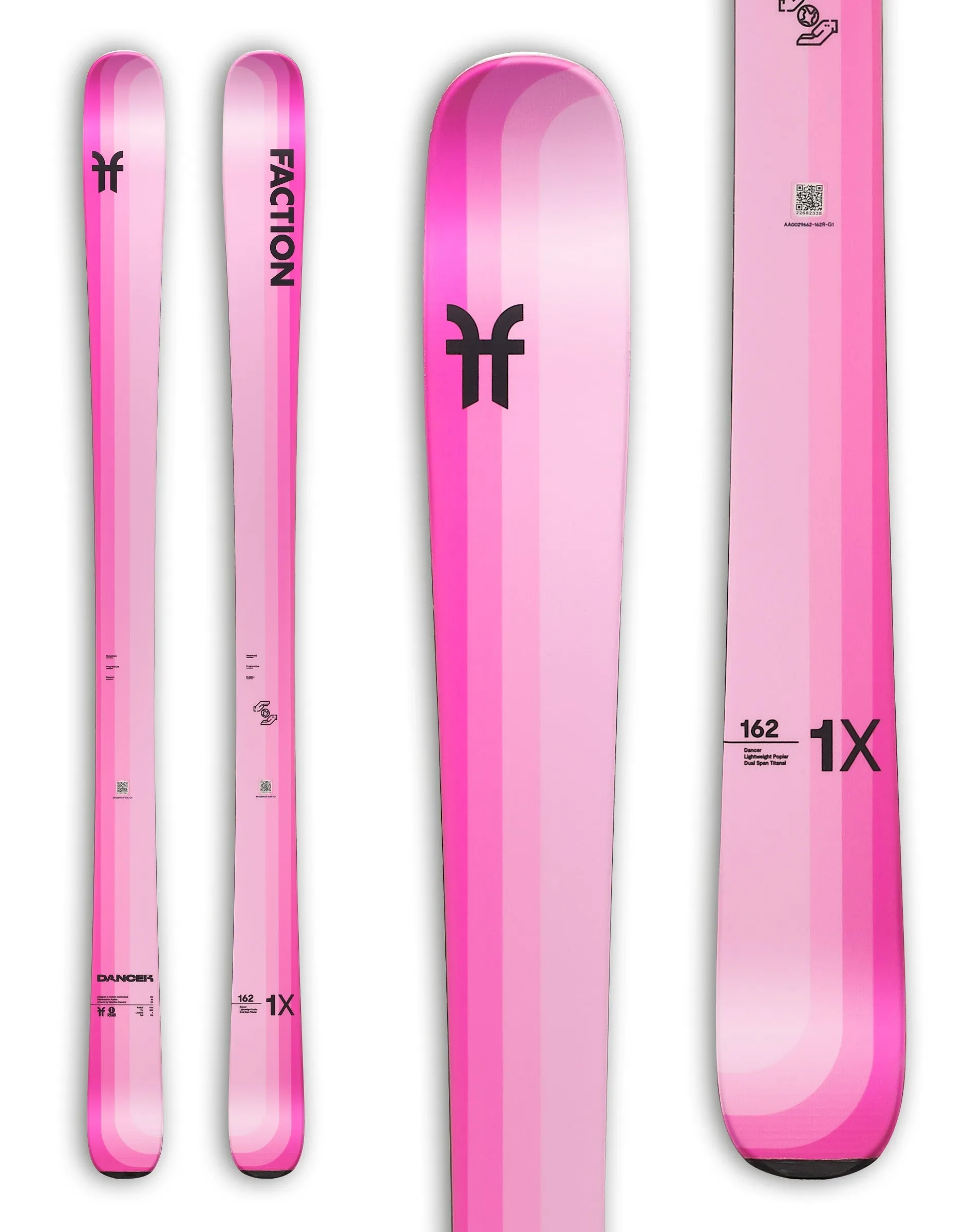 Faction Dancer 1X Womens Skis