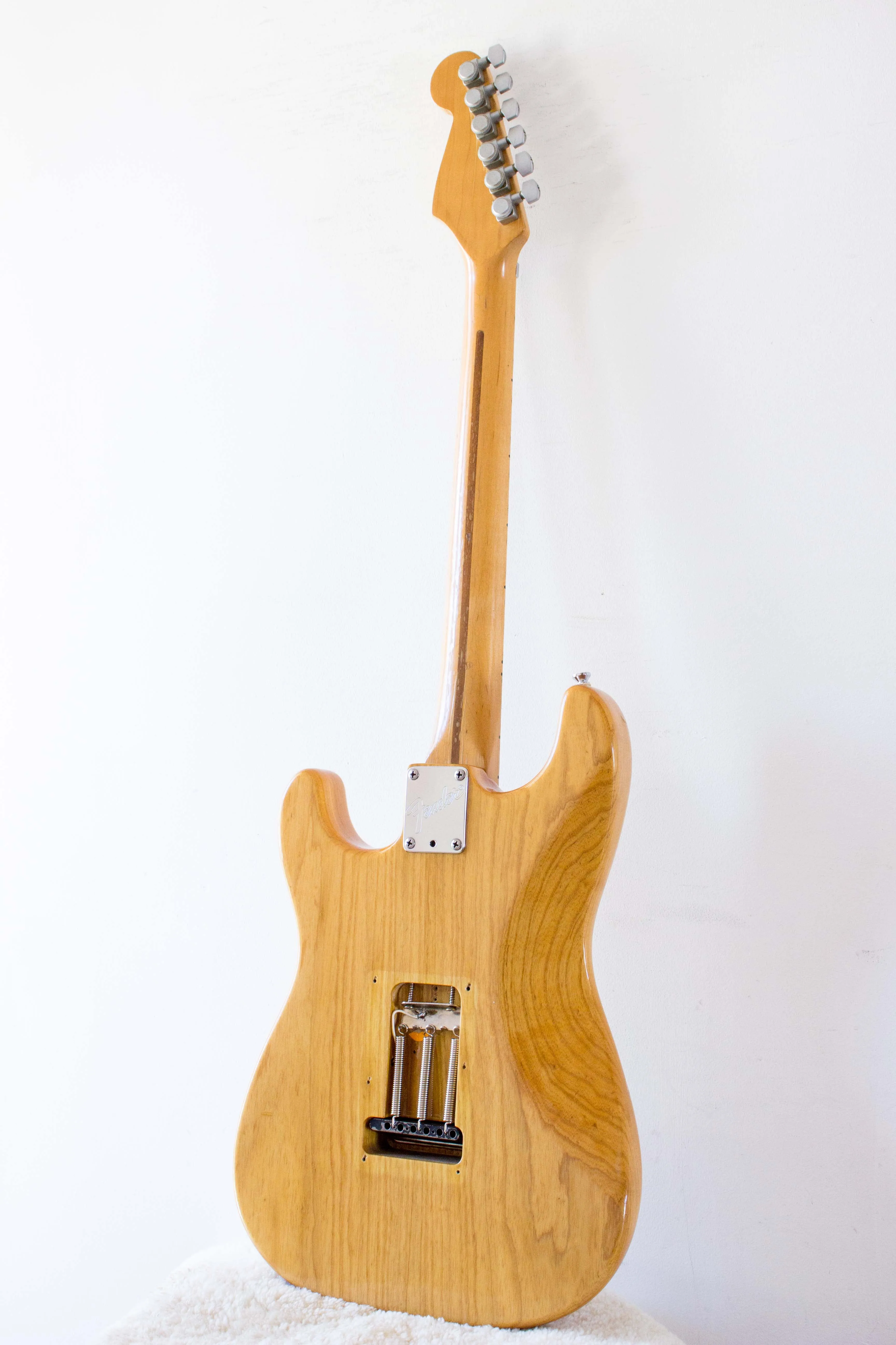 Fender Strat Plus Natural Ash 1993