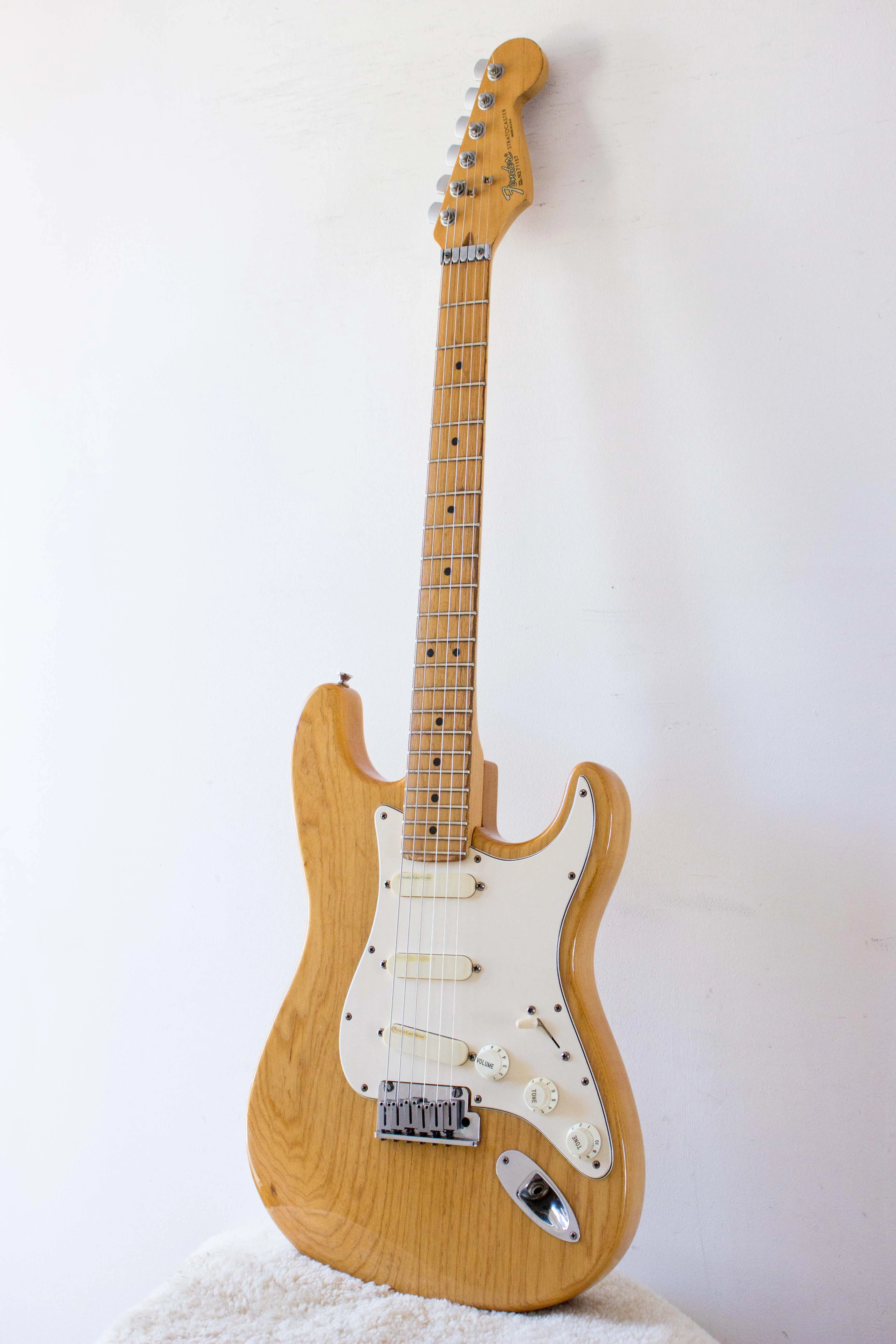 Fender Strat Plus Natural Ash 1993