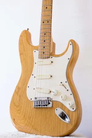 Fender Strat Plus Natural Ash 1993