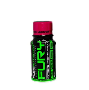 Flexi Nutrition Fury Pre-Workout Shot Raspberry Lemon 60ml