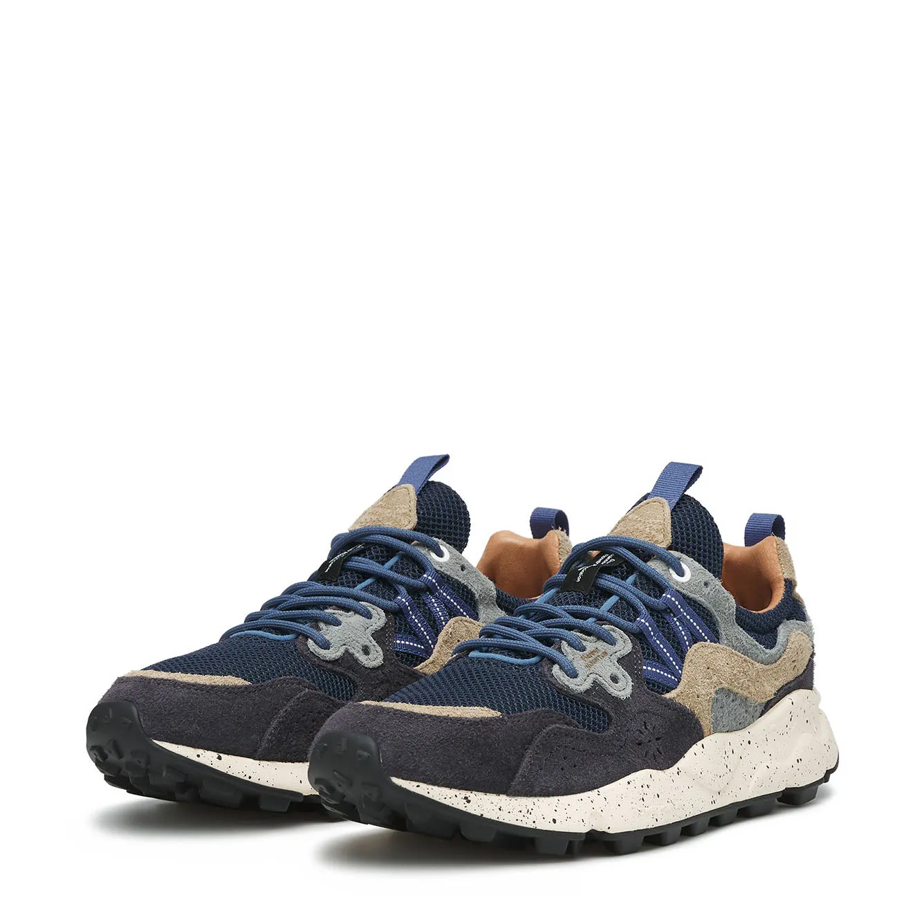 Flower Mountain Yamano 3 Man Navy / Light Blue / Grey