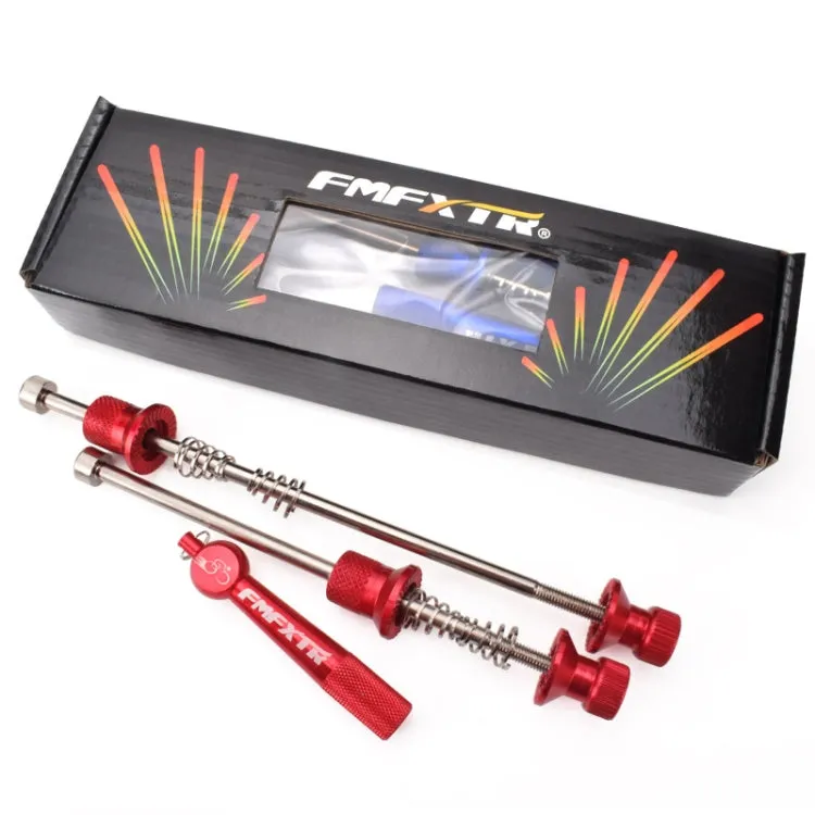 FMFXTR Mountain Bicycles Flower Drum Fast Disassembly Rod(Gold)