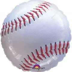 Foil Balloon Championship Baseball Pkg 18inch