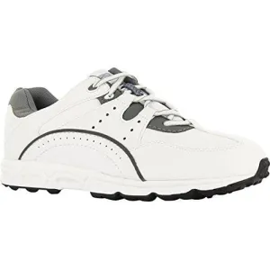 FootJoy Men's Golf Specialty Golf Shoes 56734 - White/Grey - 9.5 - Medium