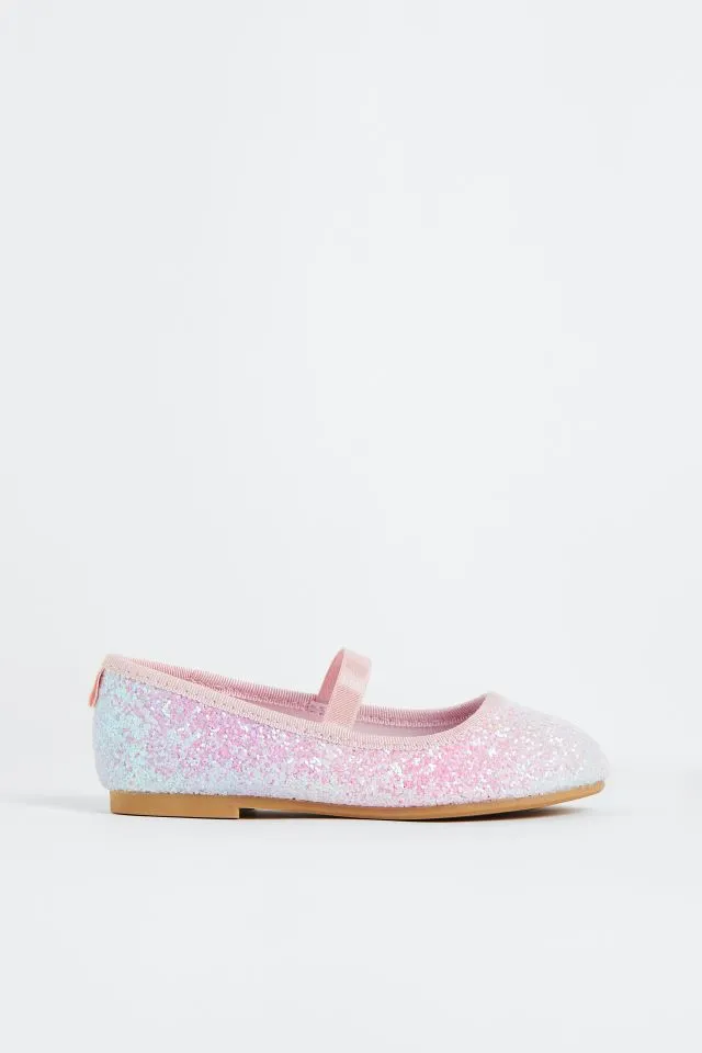 Frozen Girls Glittery Pumps