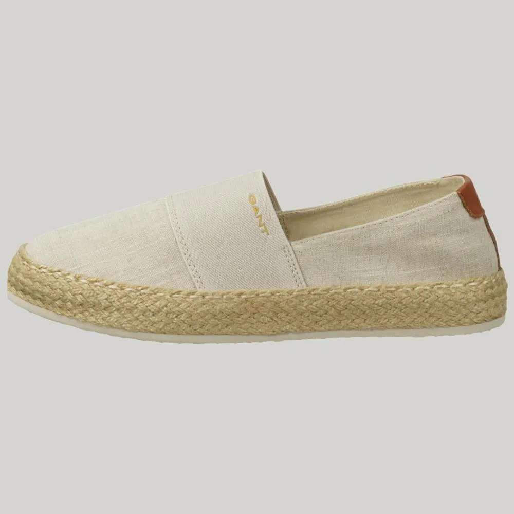 Gant Footwear  Women's Raffiaville Espadrille Nude M