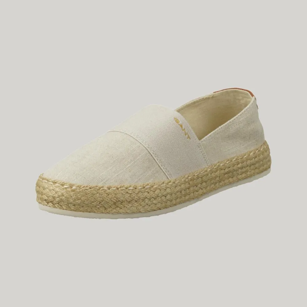 Gant Footwear  Women's Raffiaville Espadrille Nude M