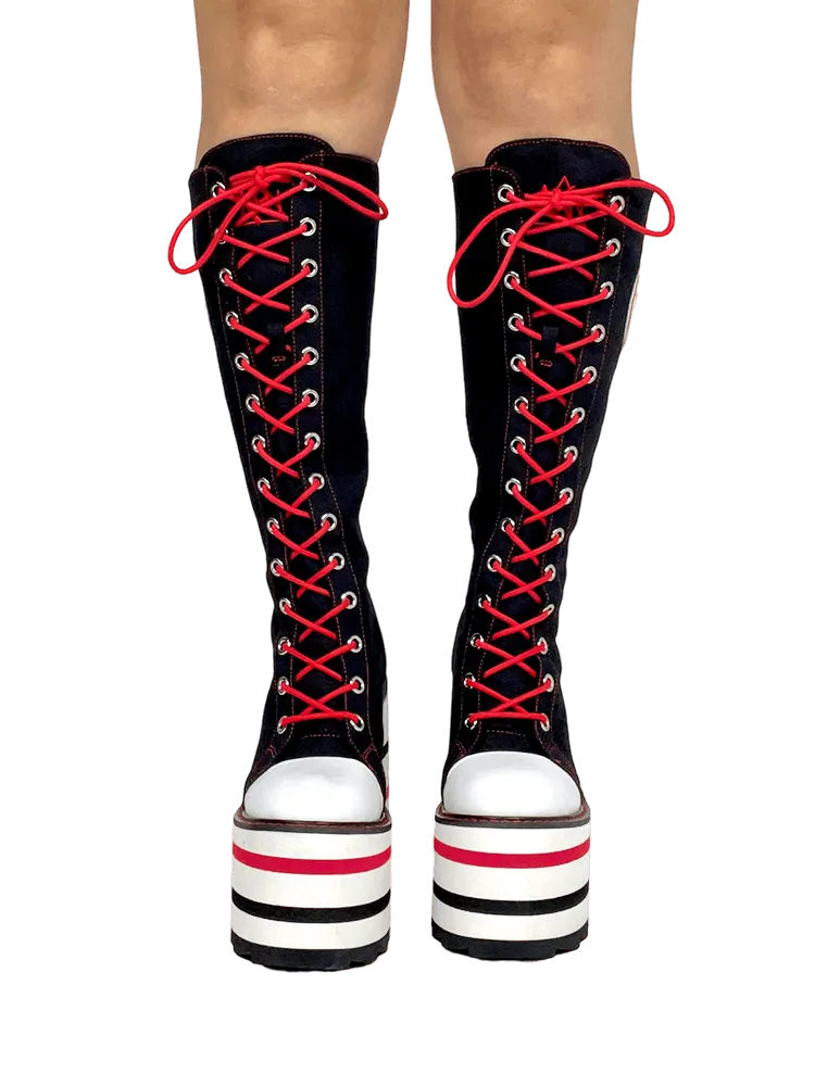 GHOUL YRU Platform boots