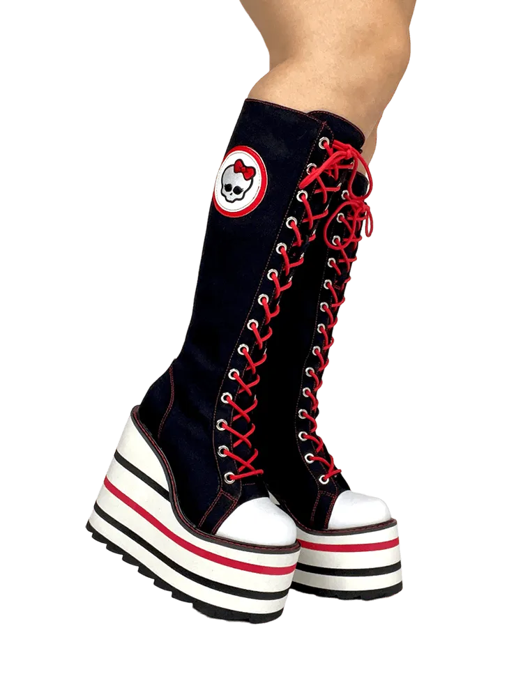 GHOUL YRU Platform boots