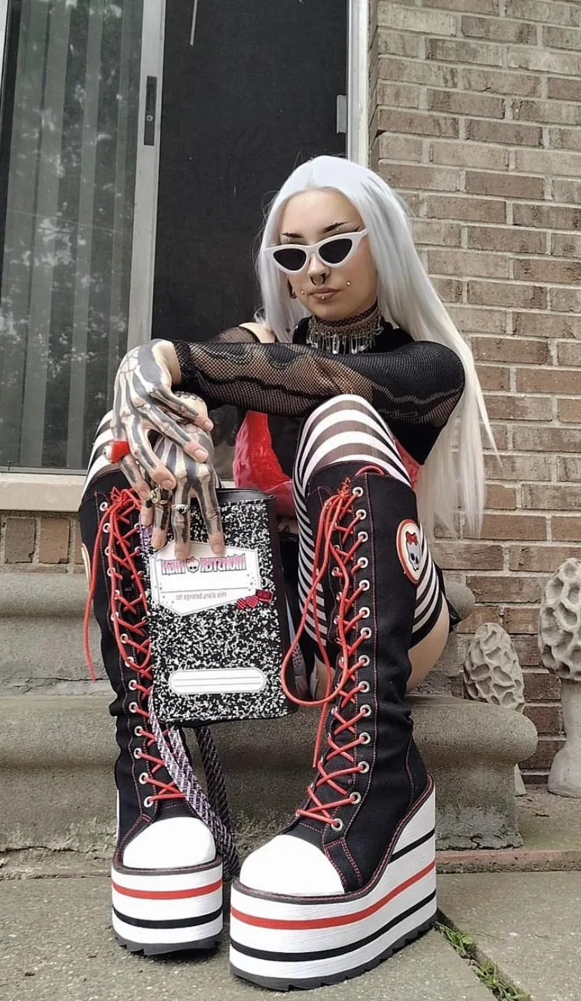 GHOUL YRU Platform boots