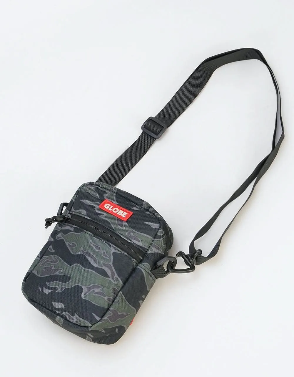 Globe Bar Cross Body Bag - Tiger Camo