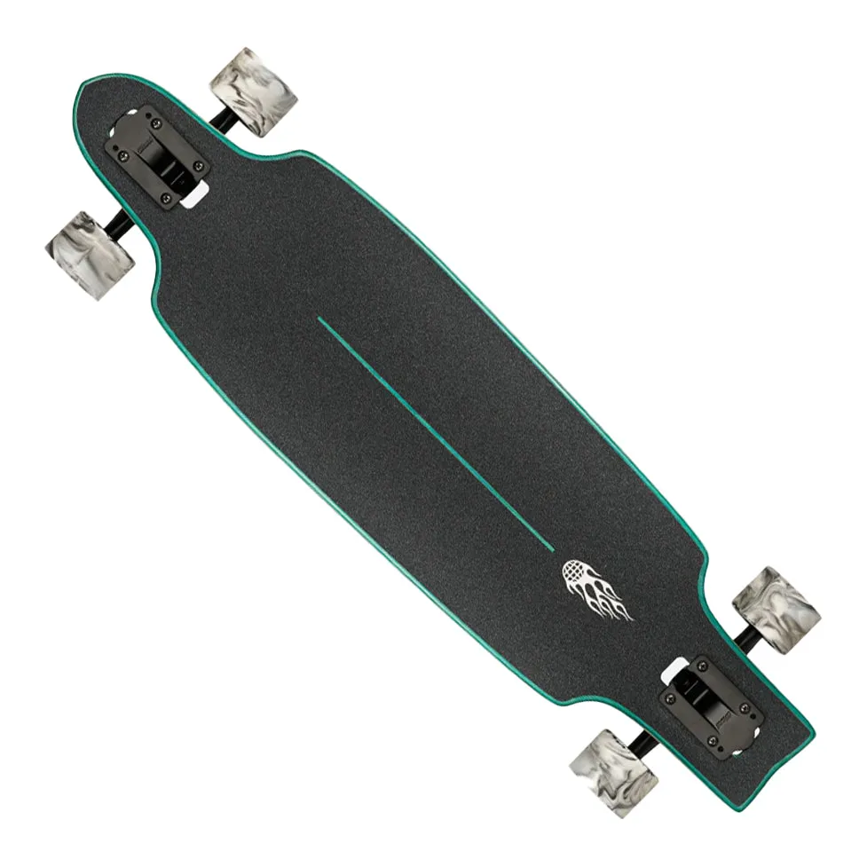 Globe Footwear Prowler Mid Longboard Complete Skateboard