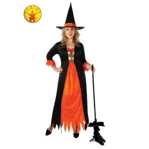 Gothic Witch Deluxe Costume Adult-Plus Size