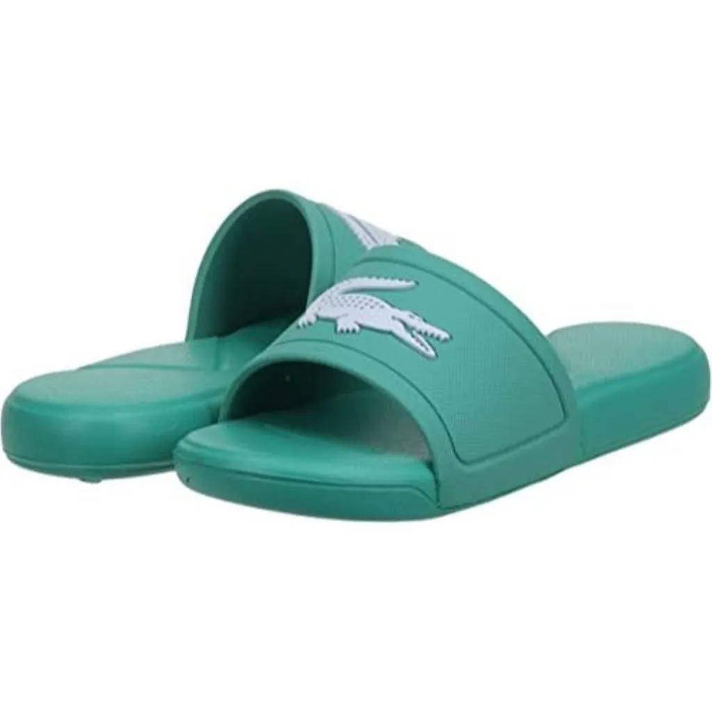 Green Logo Slides