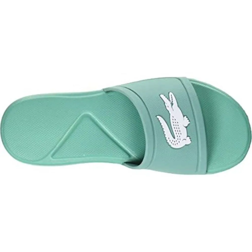 Green Logo Slides