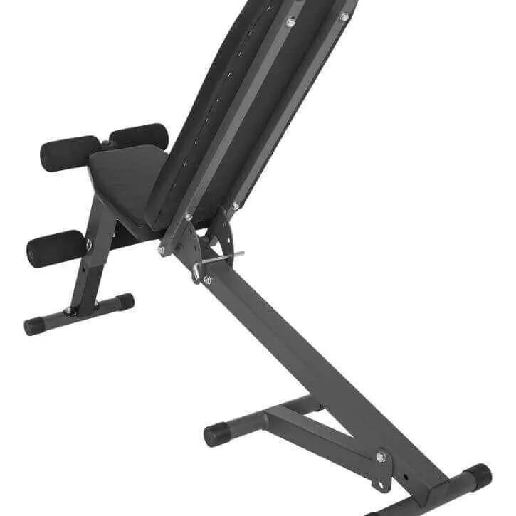 Gyronetics E-Series Multi Incline Flat Bench Sit Up Bench