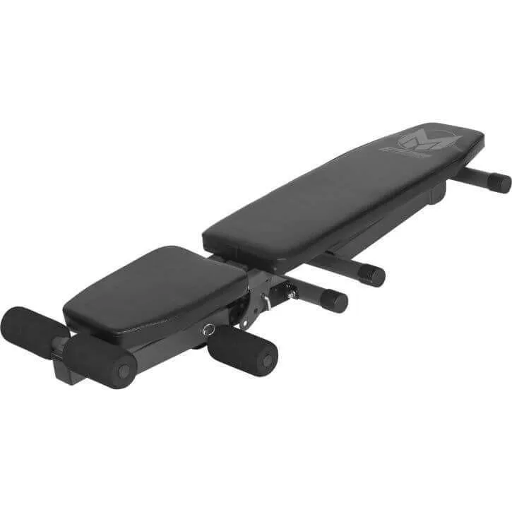 Gyronetics E-Series Multi Incline Flat Bench Sit Up Bench