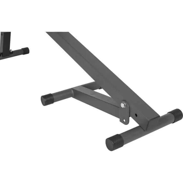 Gyronetics E-Series Multi Incline Flat Bench Sit Up Bench