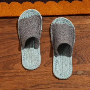 Hand Braided Cotton Stitched Home Slipper 32