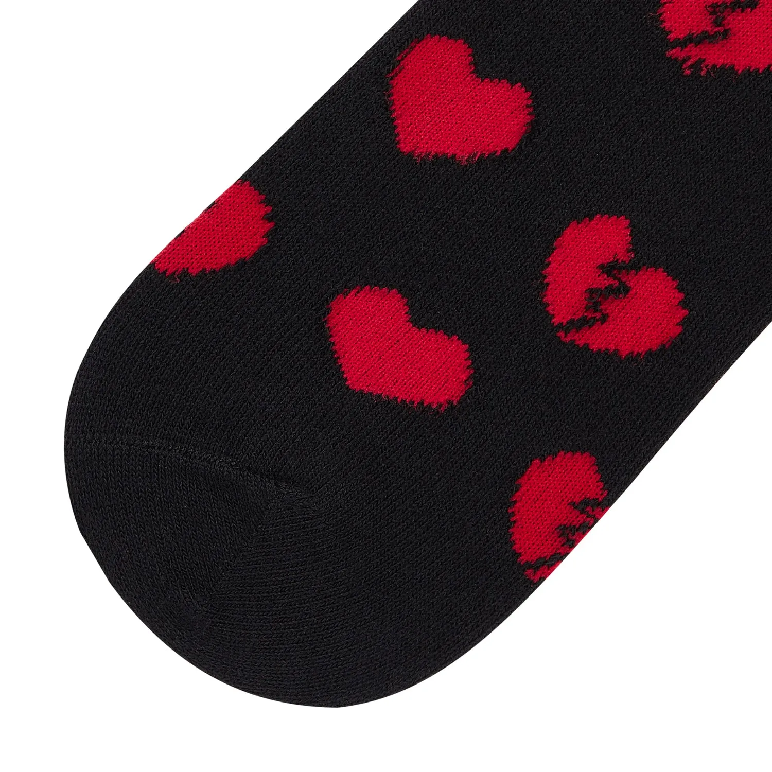 Heartbreak Printed Ankle Socks